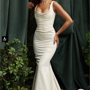 House of CB Ivory Bridal Gown